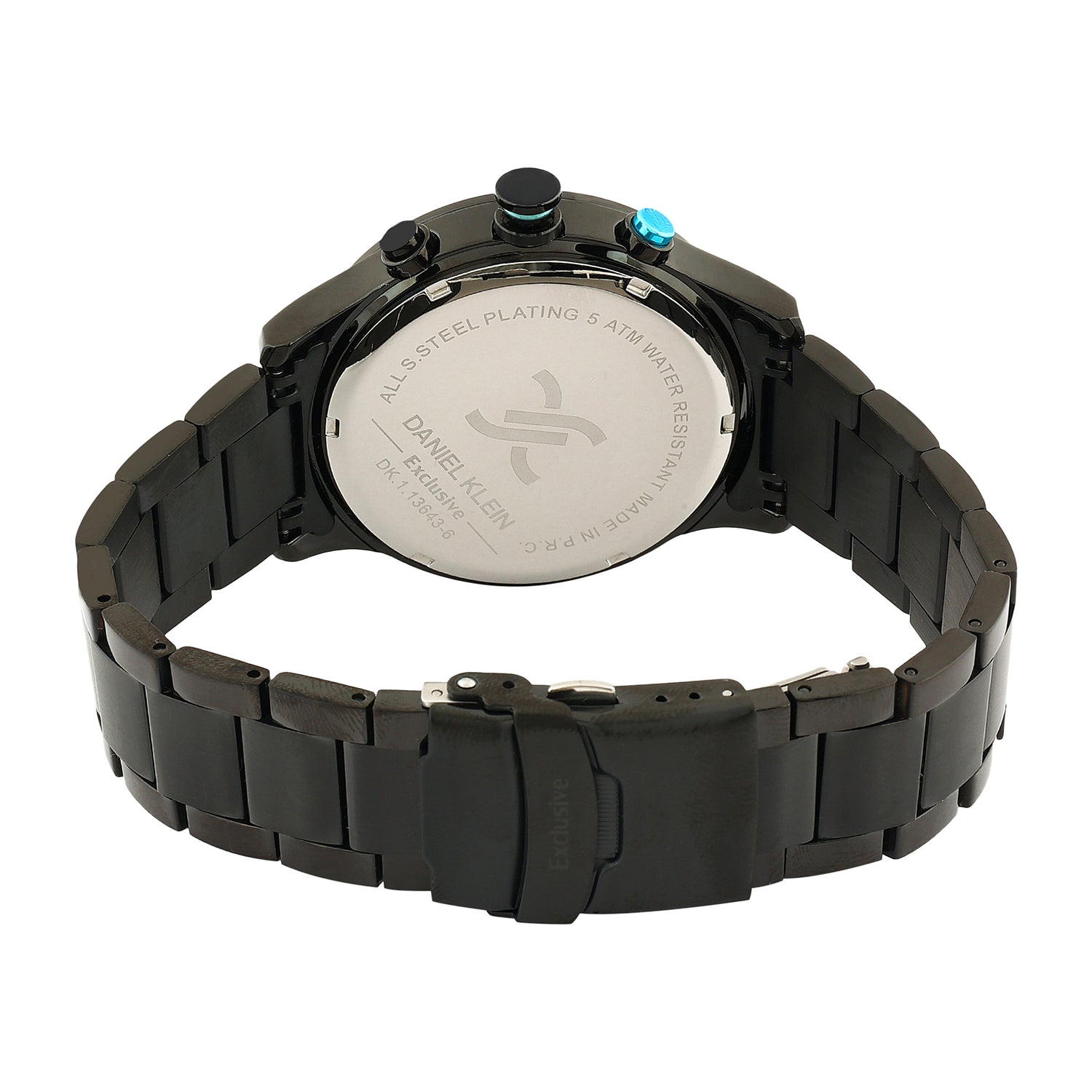 Daniel Klein Green Dial Exclusive Men Analogue Watch