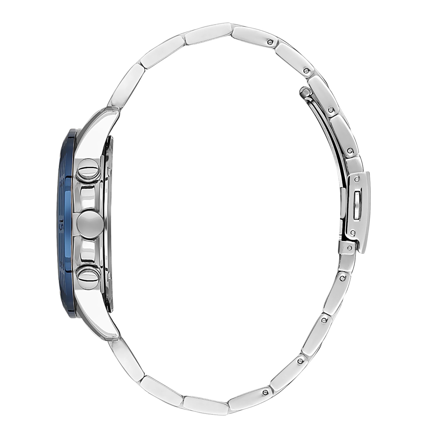 Daniel Klein Blue Dial Exclusive Men Analogue Watch