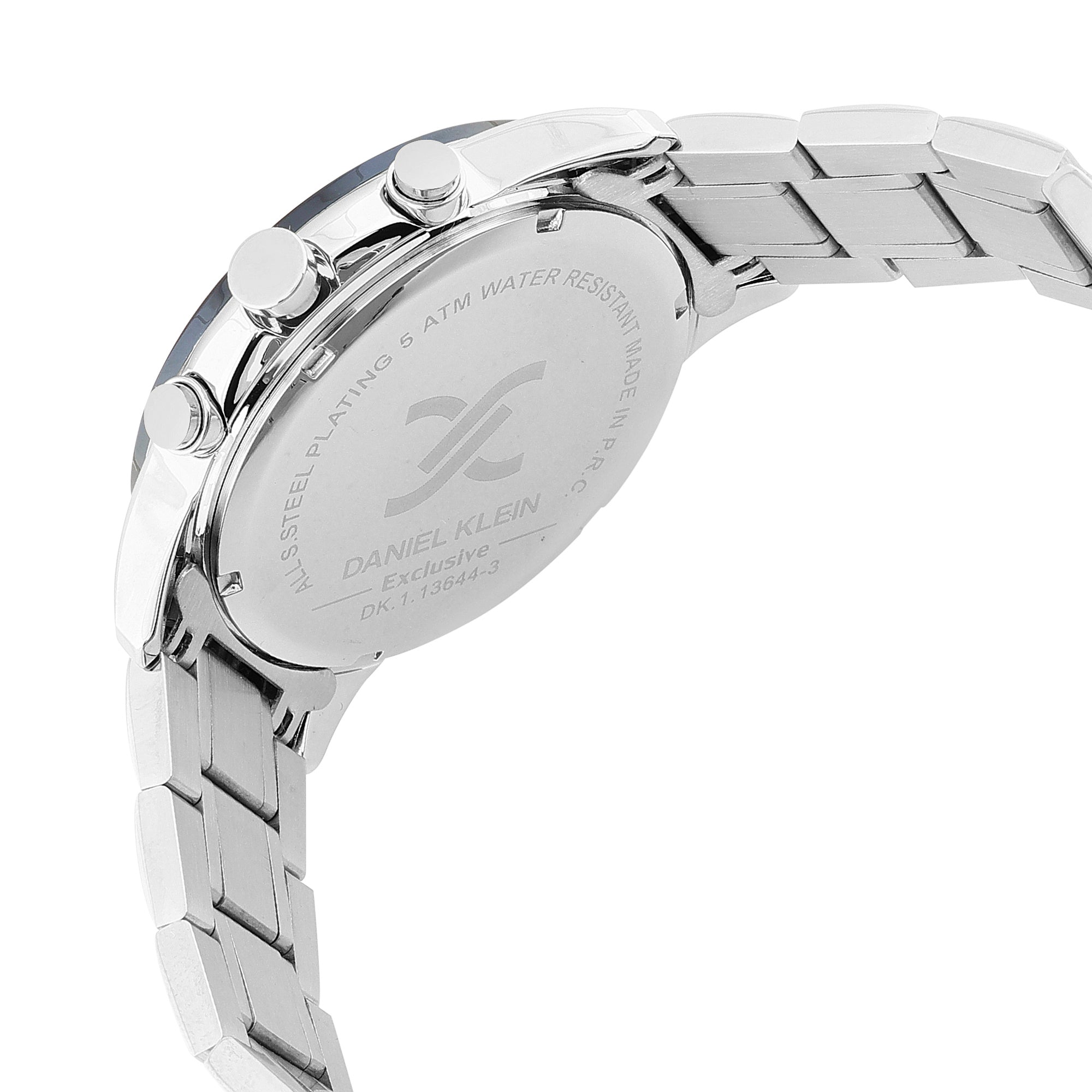 Daniel Klein Blue Dial Exclusive Men Analogue Watch