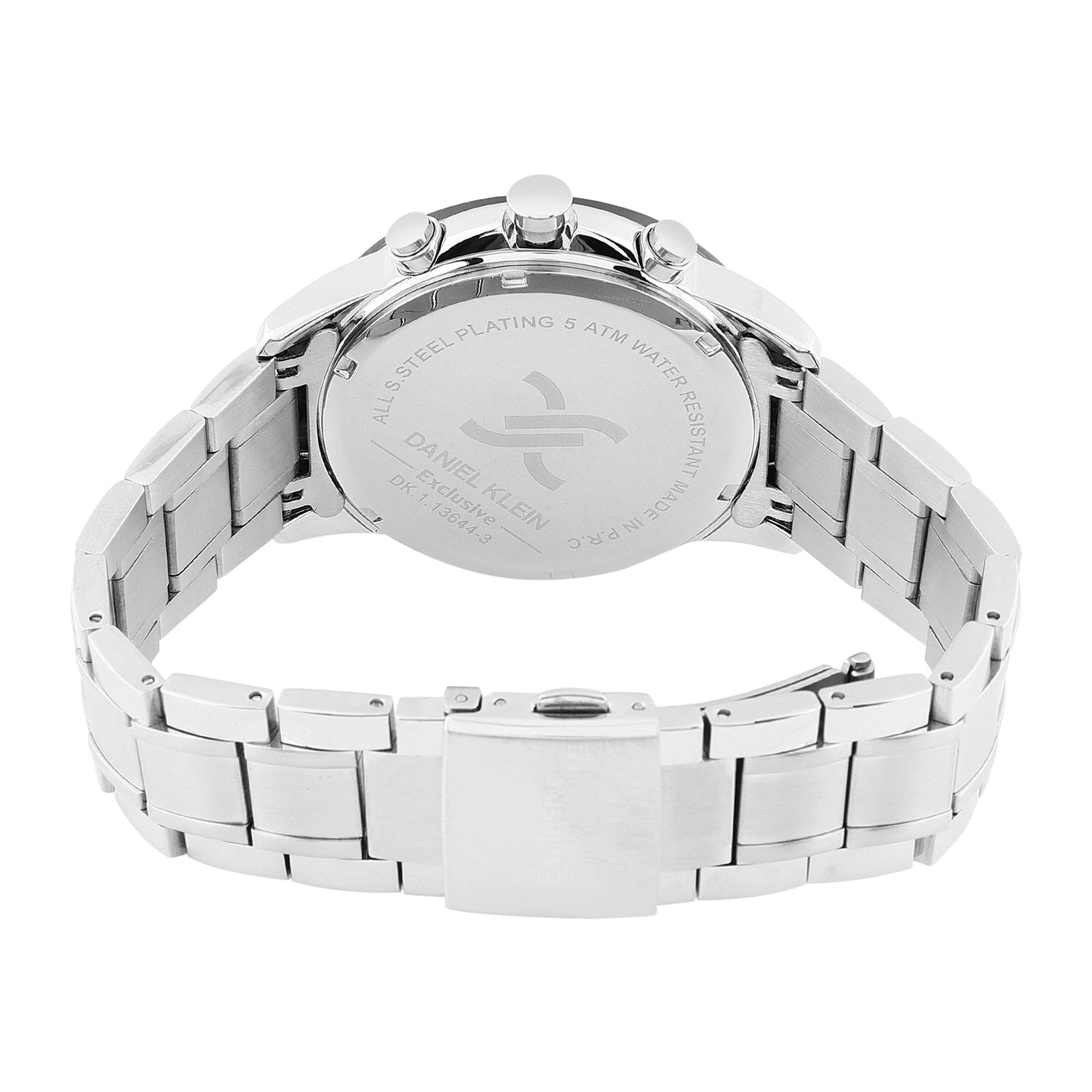 Daniel Klein Blue Dial Exclusive Men Analogue Watch