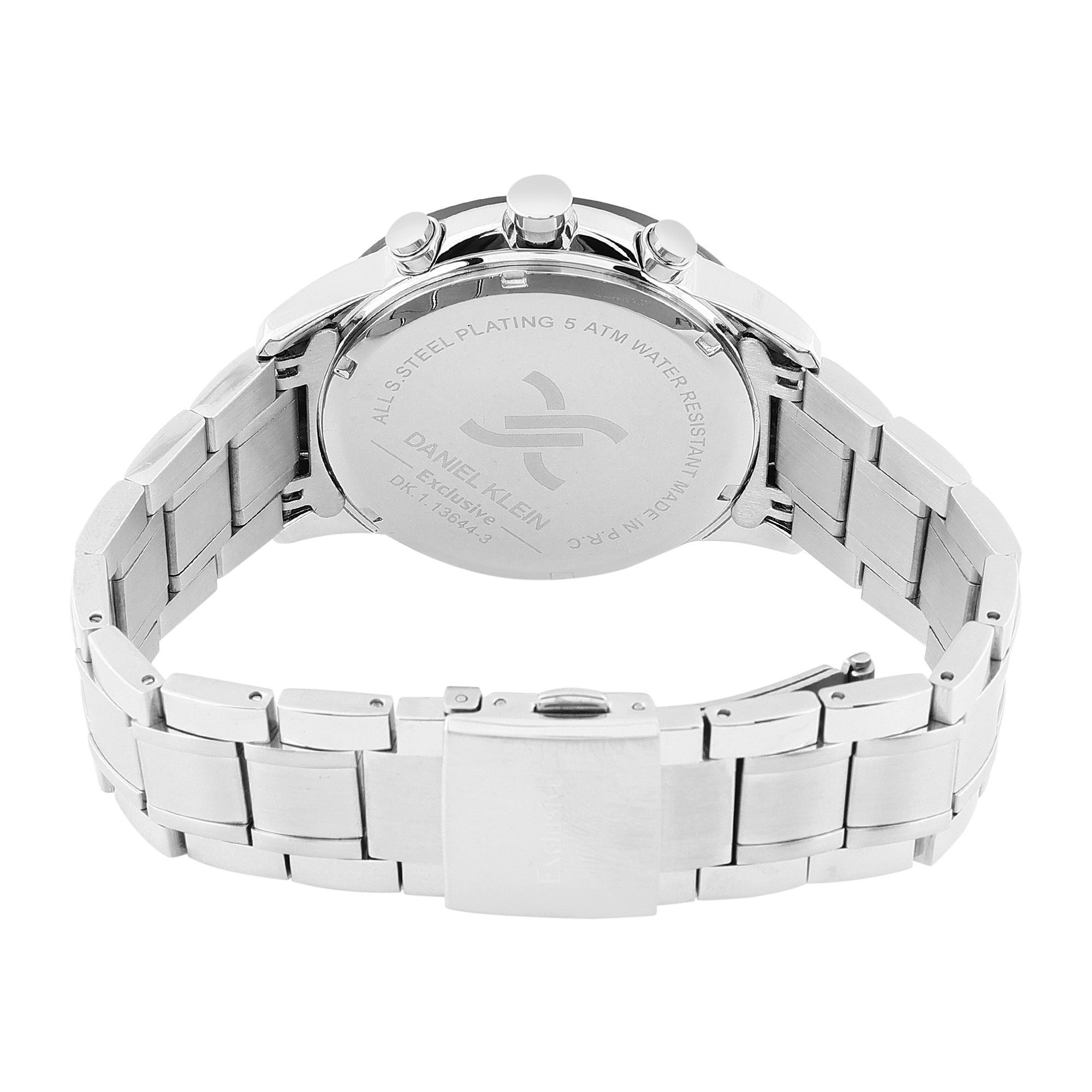 Daniel Klein Blue Dial Exclusive Men Analogue Watch