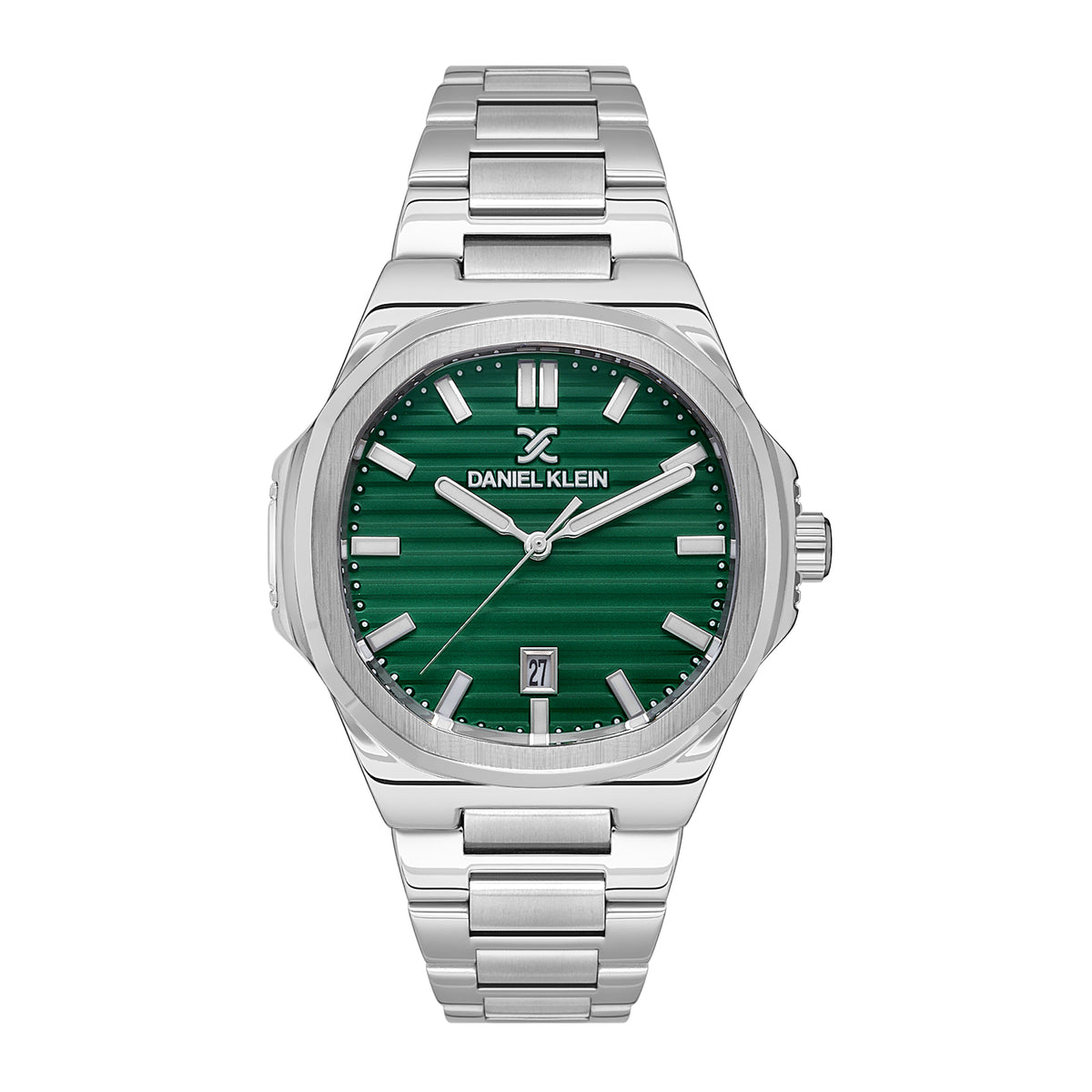 Daniel Klein Green Dial Premium Men Analogue Watch