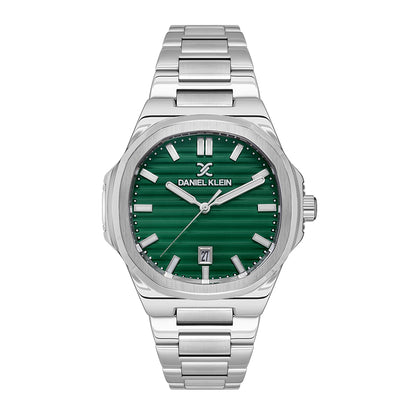 Daniel Klein Green Dial Premium Men Analogue Watch
