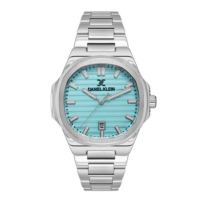 Daniel Klein Green Dial Premium Men Analogue Watch