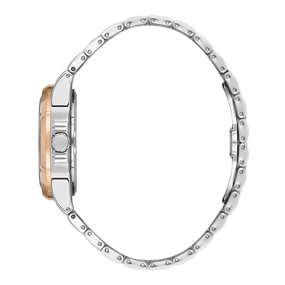 Daniel Klein Silver Dial Premium Men Analogue Watch