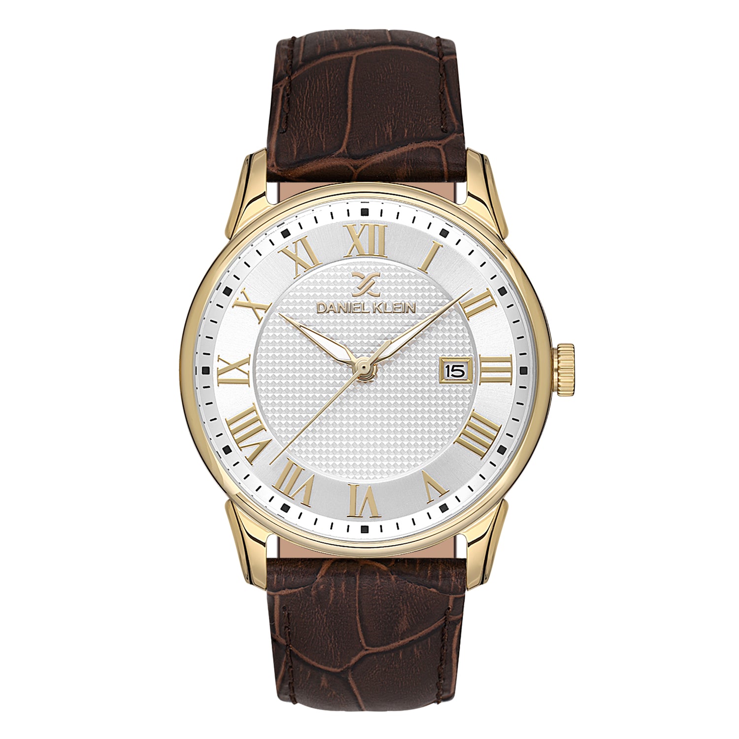 Silver Dial Elite Collection Men&