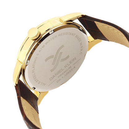 Silver Dial Elite Collection Men&