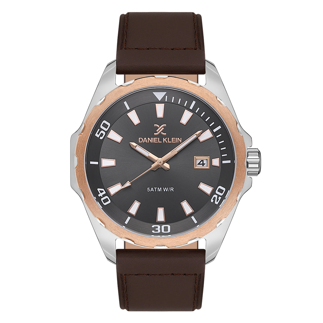 Grey Dial Elite Collection Men&