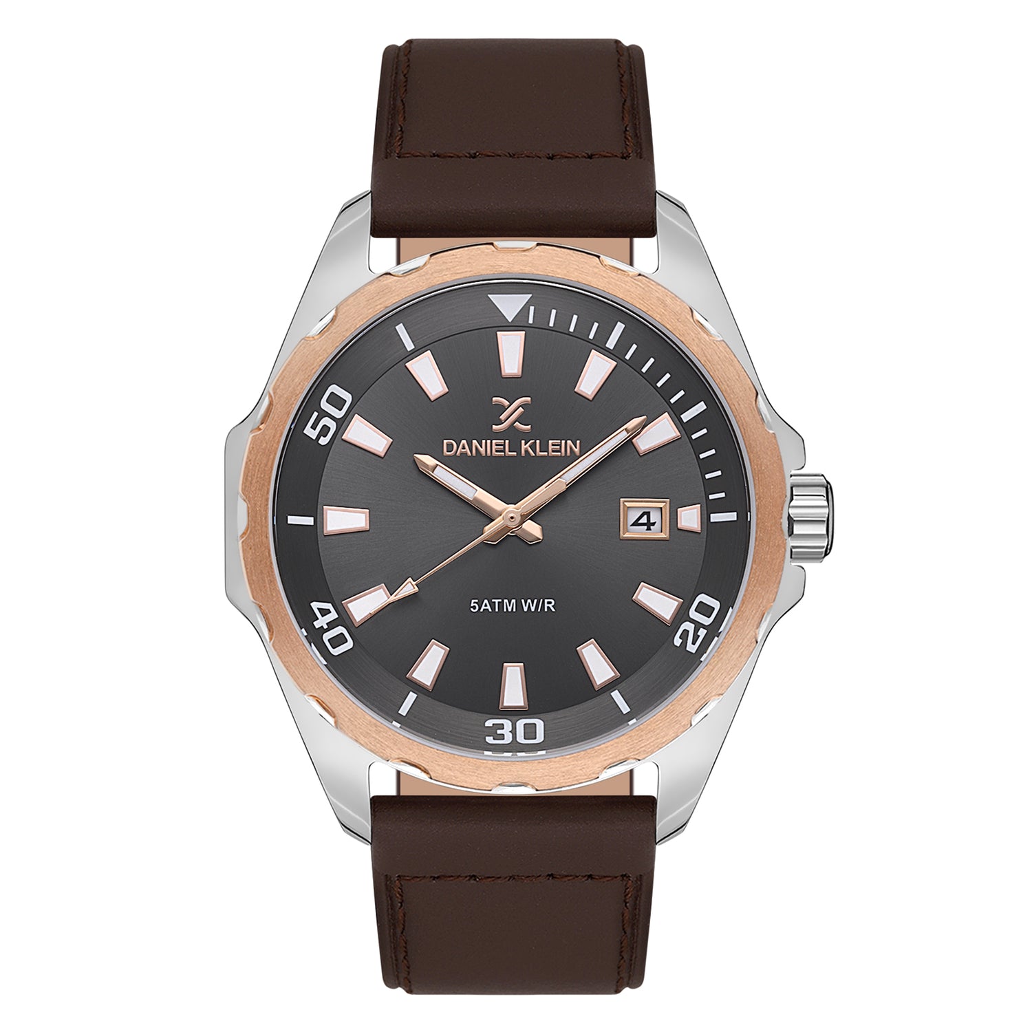 Grey Dial Elite Collection Men&