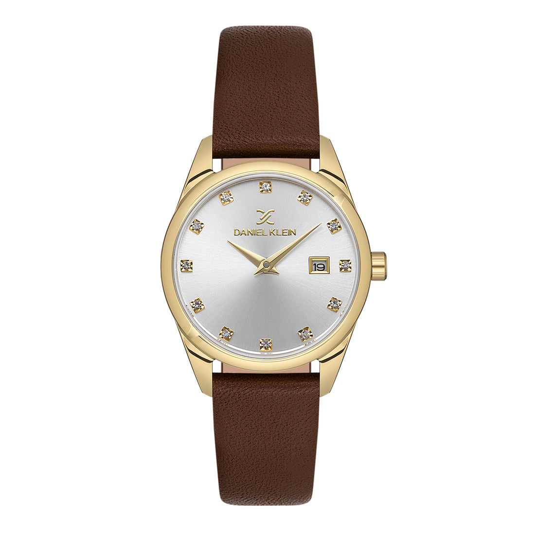 Daniel Klein Silver Dial Premium Women Analogue Watch