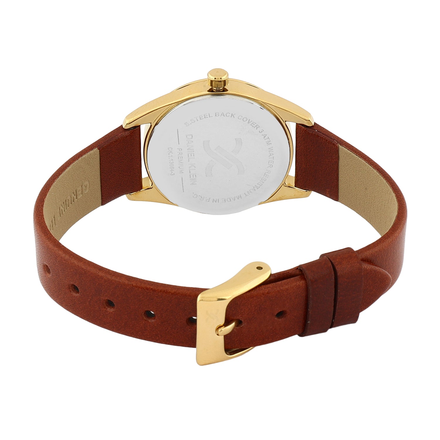 Daniel Klein Silver Dial Premium Women Analogue Watch