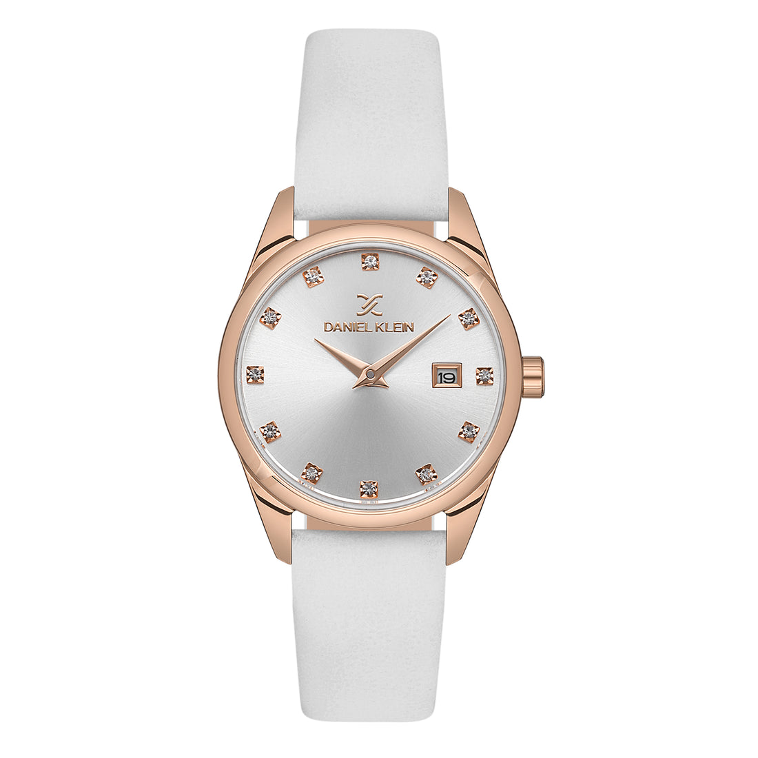 Daniel Klein Silver Dial Premium Women Analogue Watch