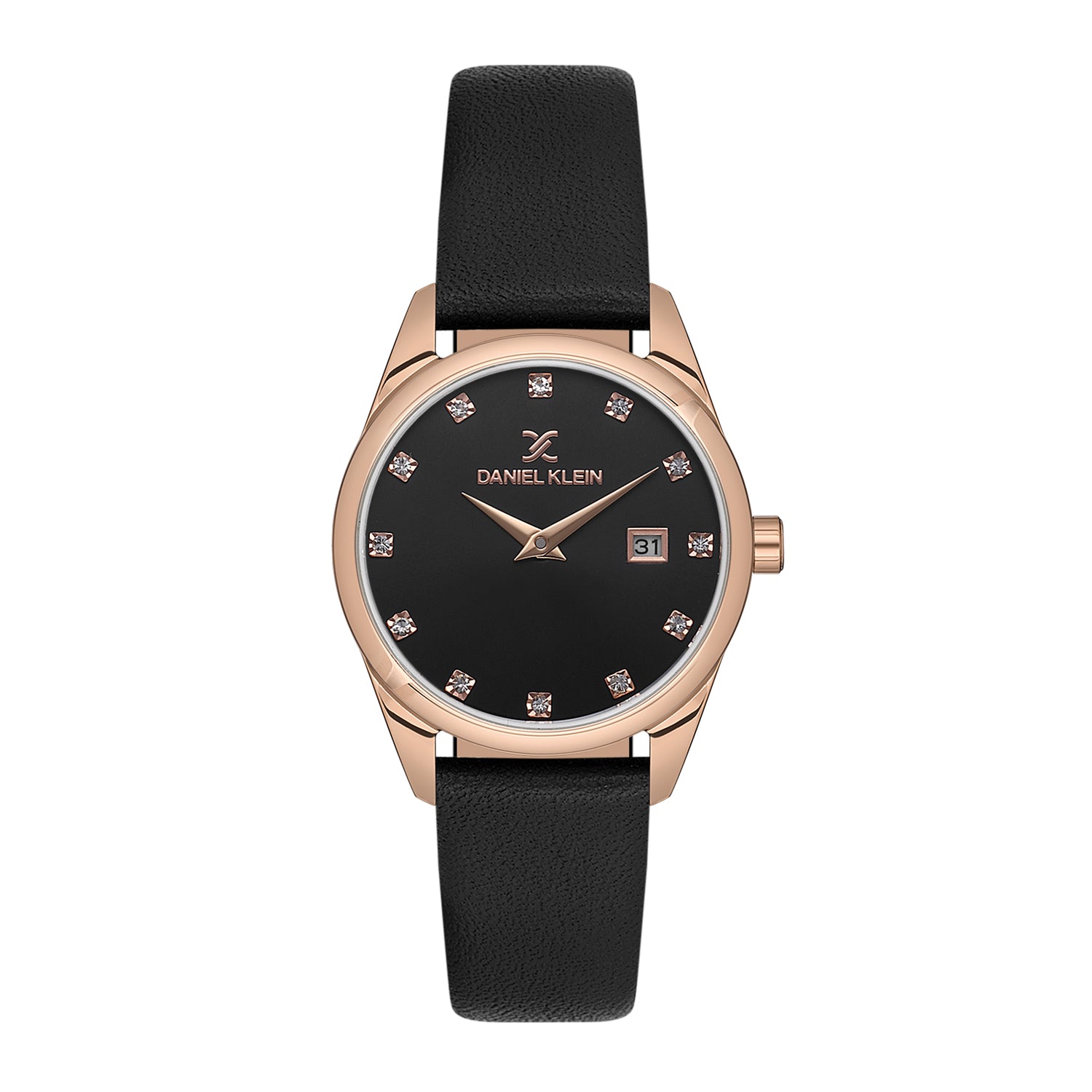 Daniel Klein Black Dial Premium Women Analogue Watch