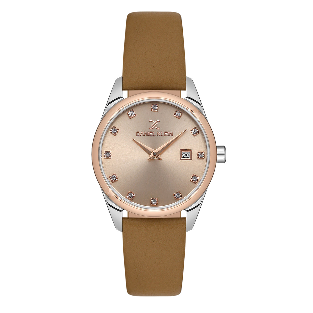 Daniel Klein Pink Dial Premium Women Analogue Watch