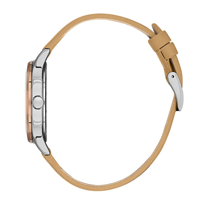 Daniel Klein Pink Dial Premium Women Analogue Watch