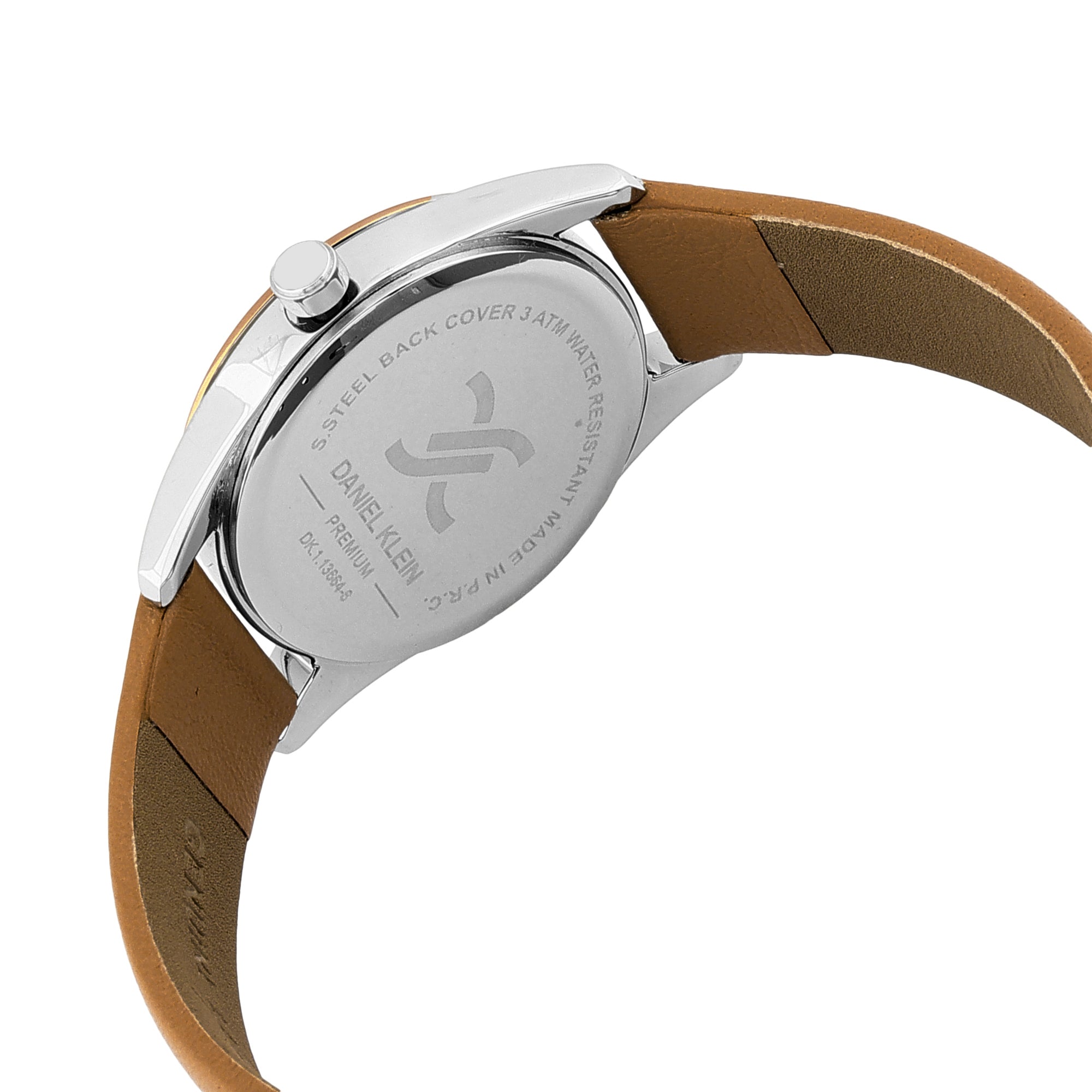 Daniel Klein Pink Dial Premium Women Analogue Watch