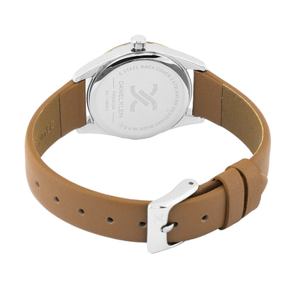 Daniel Klein Pink Dial Premium Women Analogue Watch