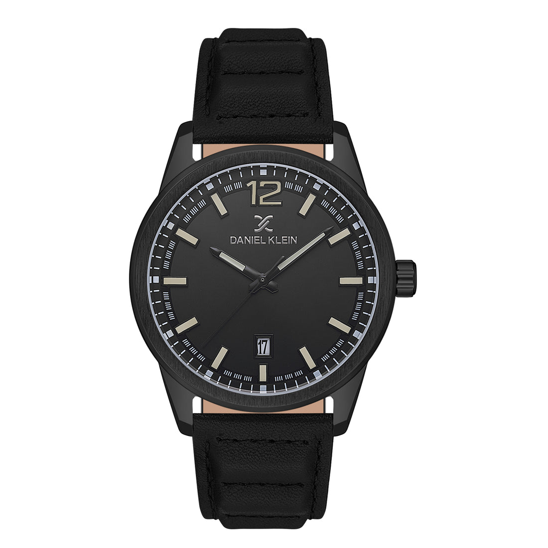 Daniel Klein Black Dial Premium Men Analogue Watch