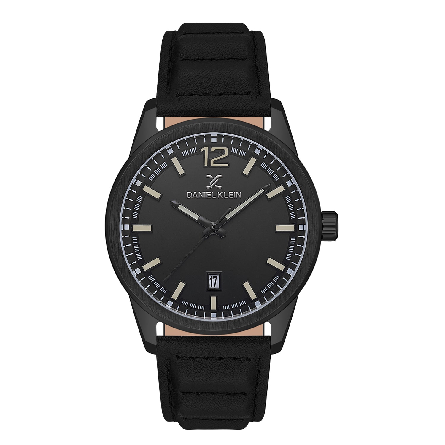 Daniel Klein Black Dial Premium Men Analogue Watch