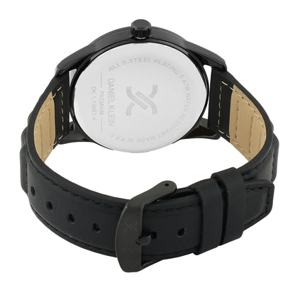Daniel Klein Black Dial Premium Men Analogue Watch