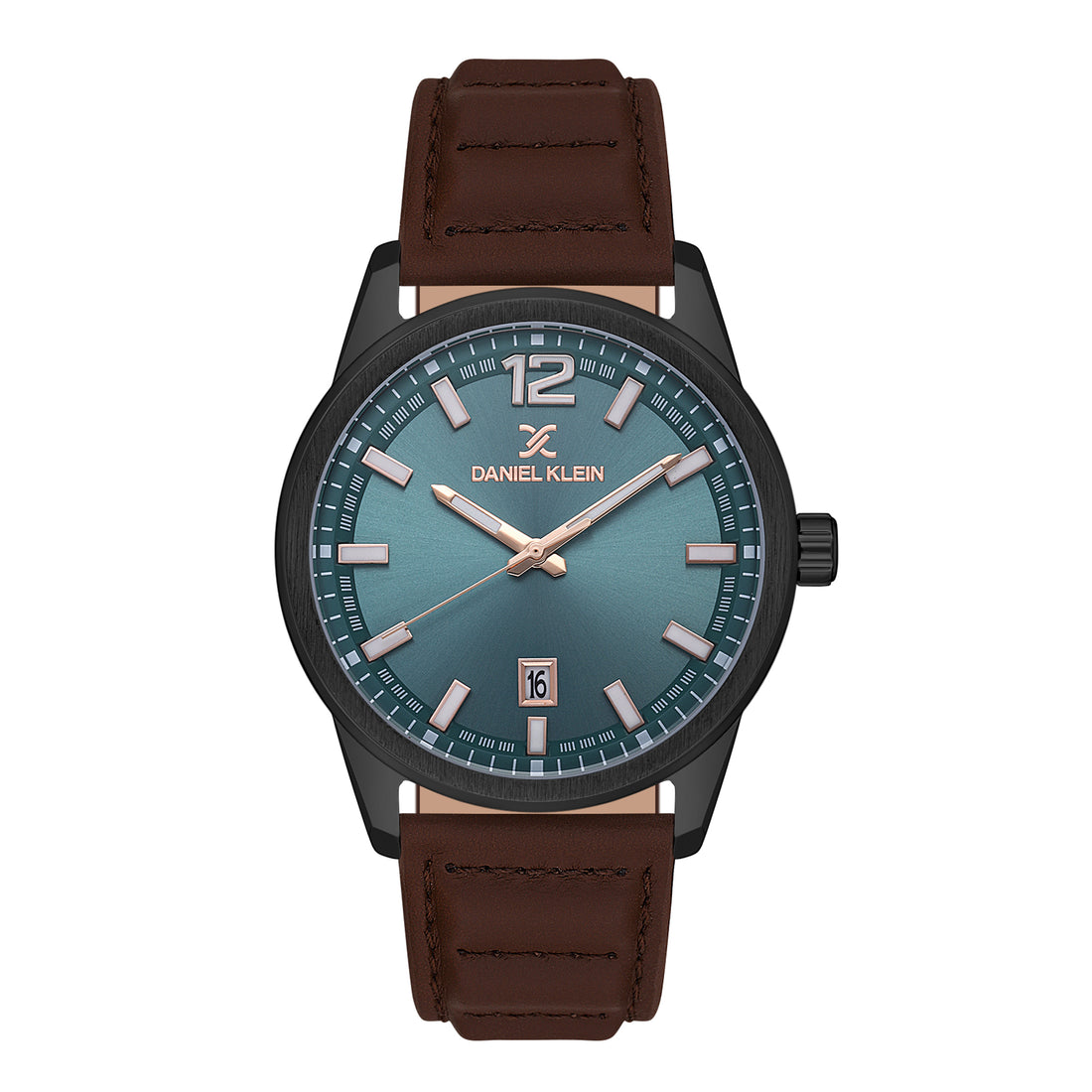 Daniel Klein Green Dial Premium Men Analogue Watch