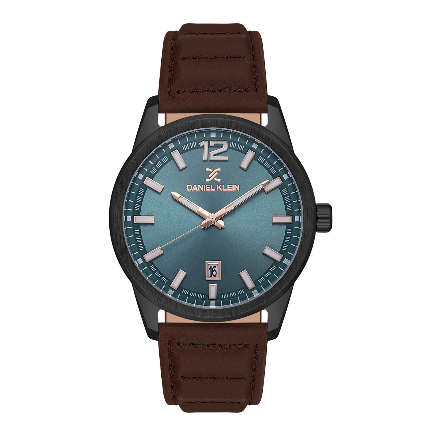 Daniel Klein Green Dial Premium Men Analogue Watch