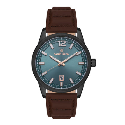 Daniel Klein Green Dial Premium Men Analogue Watch