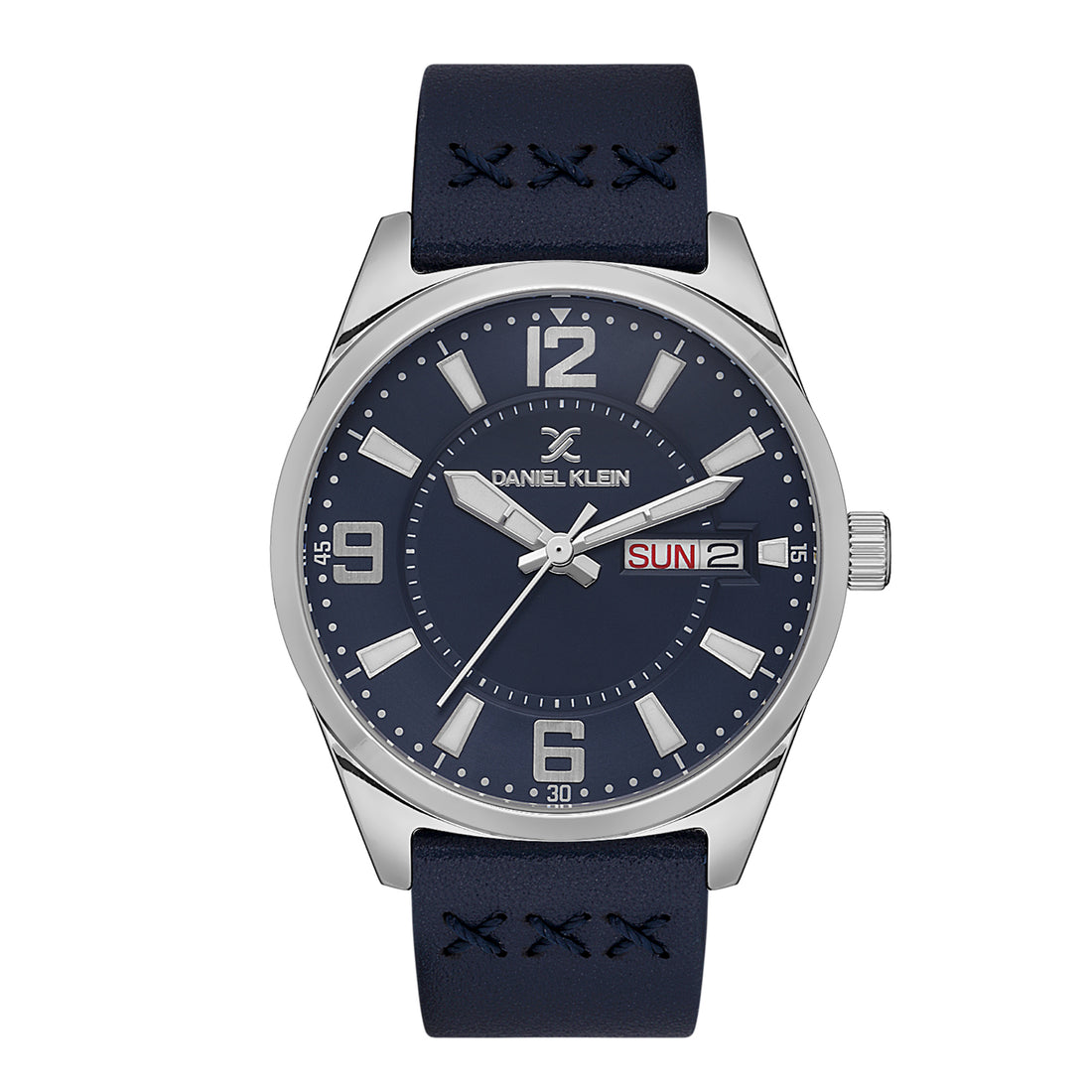 Daniel Klein Blue Dial Premium Men Analogue Watch
