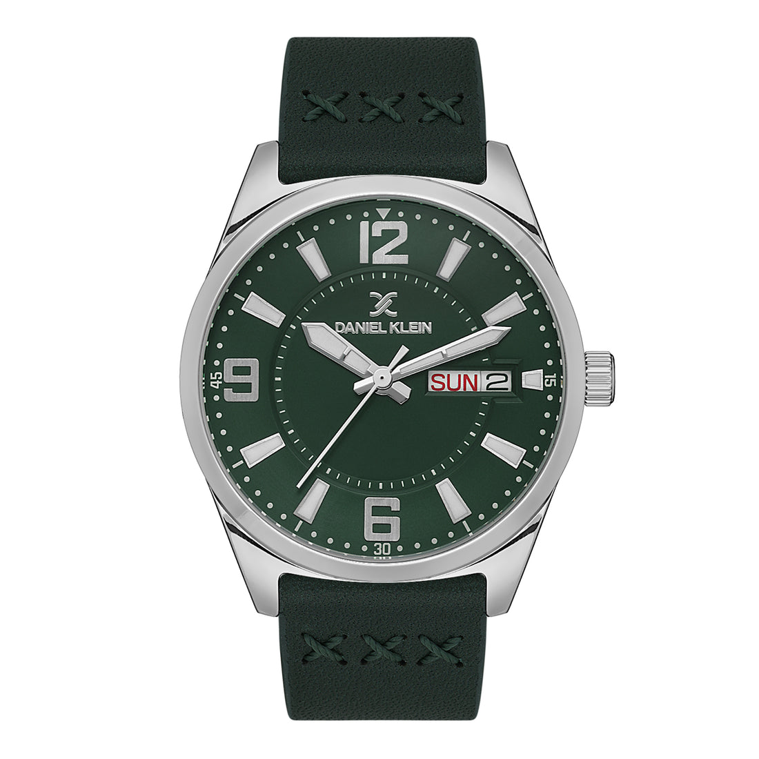 Daniel Klein Green Dial Premium Men Analogue Watch