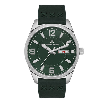 Daniel Klein Green Dial Premium Men Analogue Watch