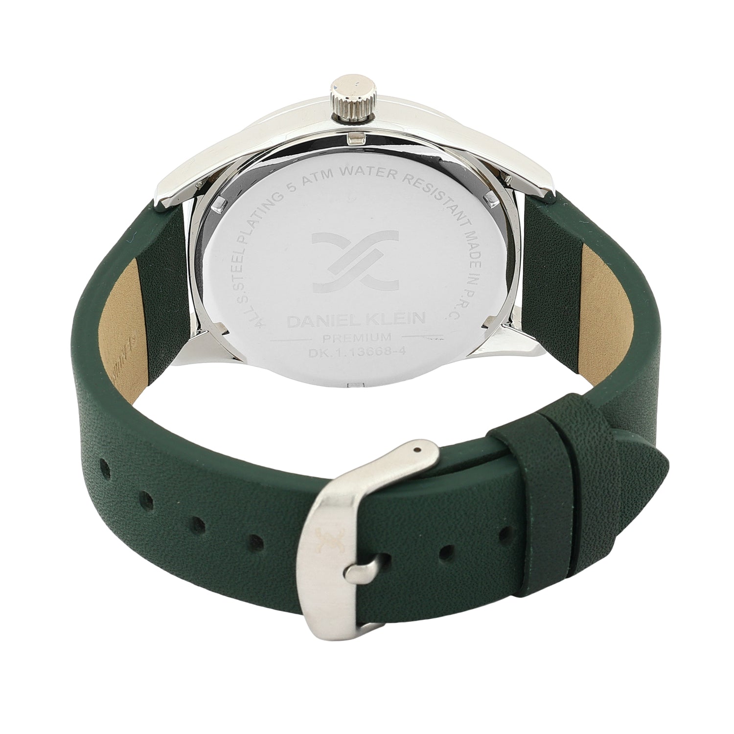 Daniel Klein Green Dial Premium Men Analogue Watch