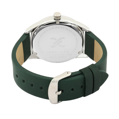 Daniel Klein Green Dial Premium Men Analogue Watch
