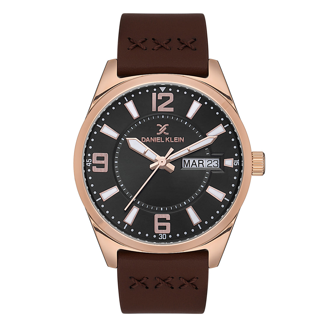 Daniel Klein Black Dial Premium Men Analogue Watch