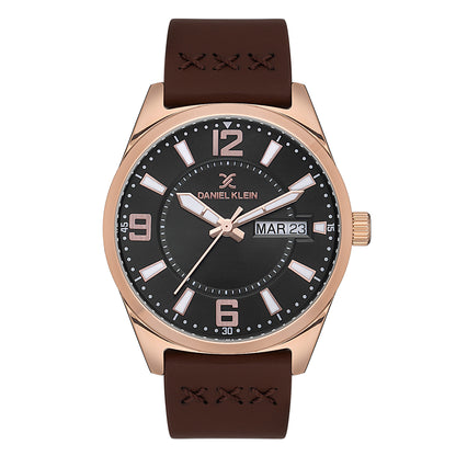 Daniel Klein Black Dial Premium Men Analogue Watch