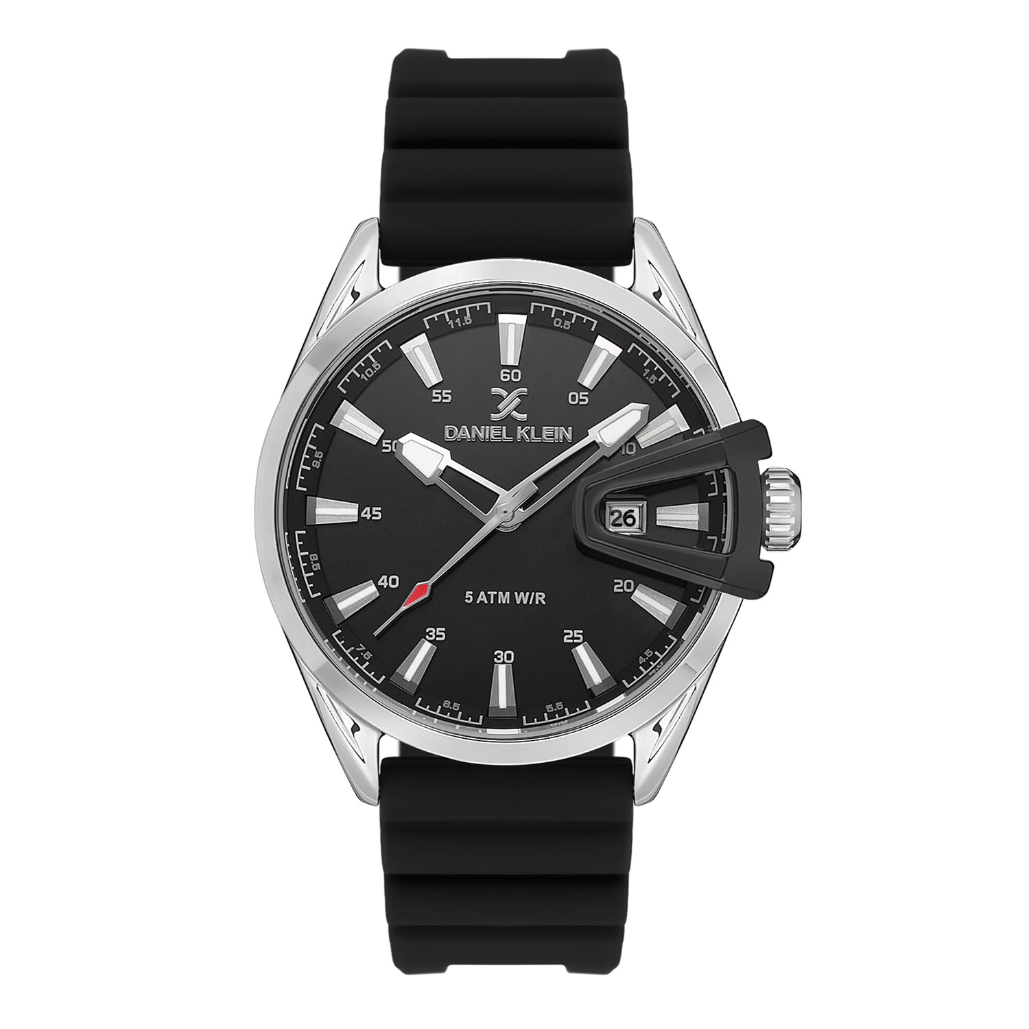Daniel Klein Black Dial Premium Men Analogue Watch