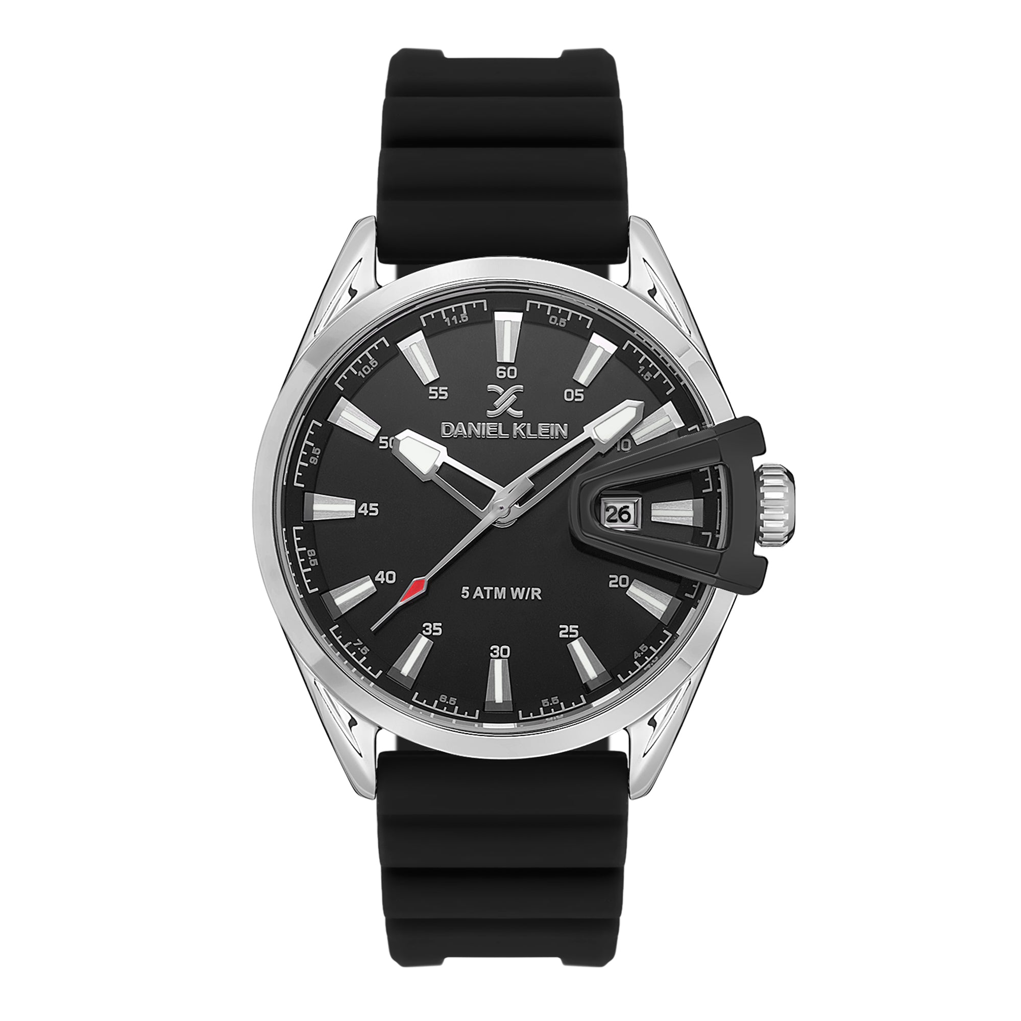 Daniel Klein Black Dial Premium Men Analogue Watch