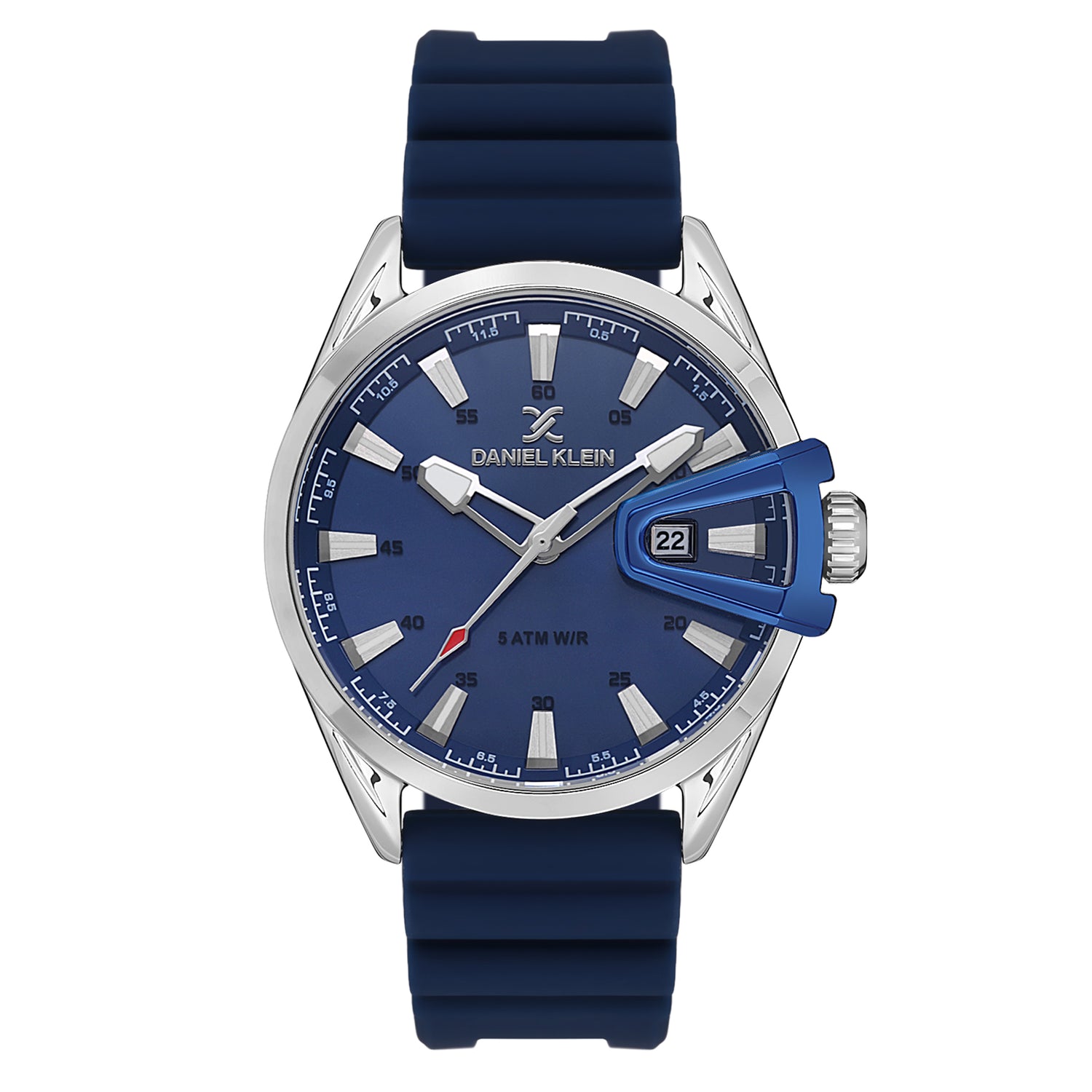 Daniel Klein Blue Dial Premium Men Analogue Watch