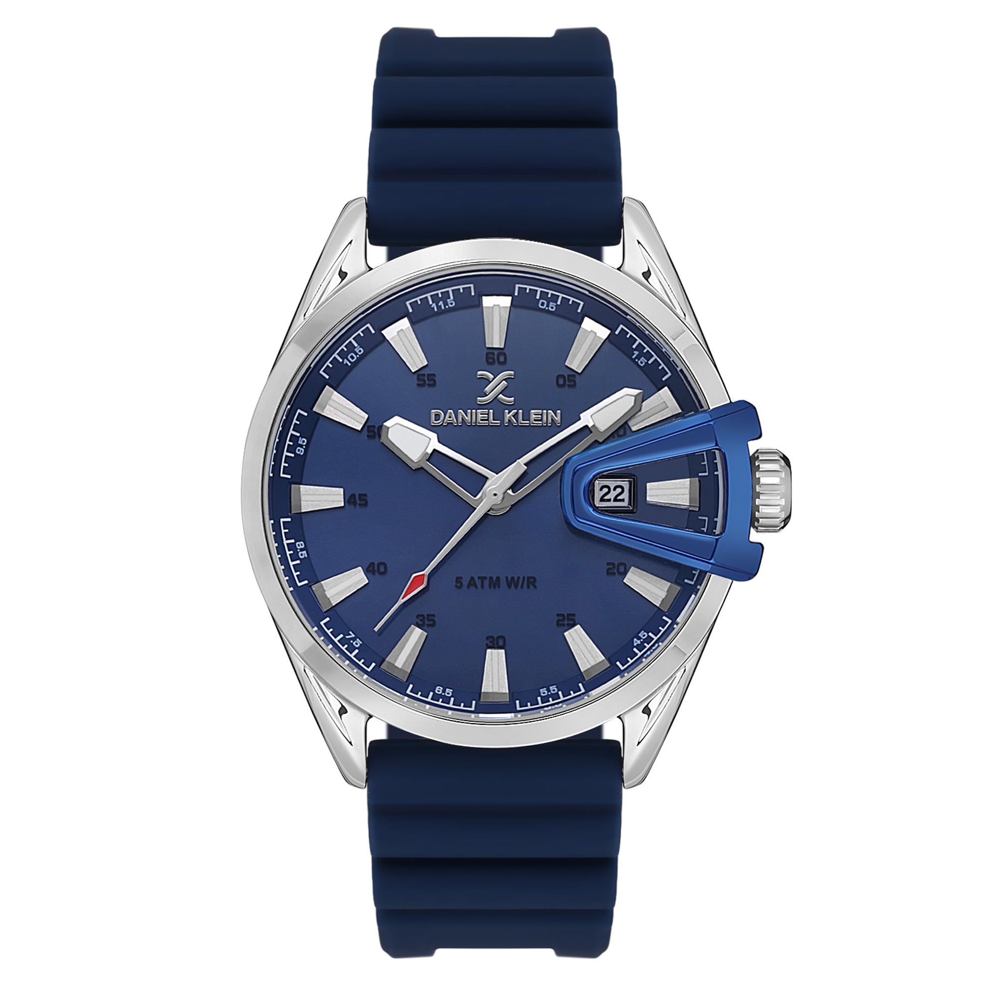Daniel Klein Blue Dial Premium Men Analogue Watch