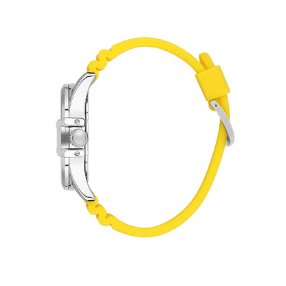 Daniel Klein Yellow Dial Premium Men Analogue Watch
