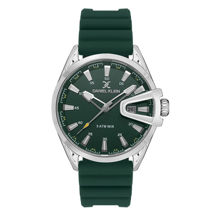 Daniel Klein Green Dial Premium Men Analogue Watch