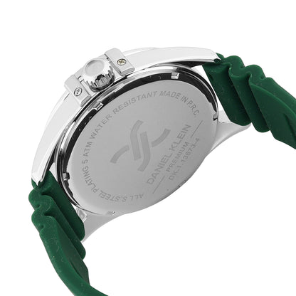 Daniel Klein Green Dial Premium Men Analogue Watch