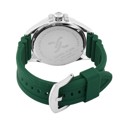 Daniel Klein Green Dial Premium Men Analogue Watch