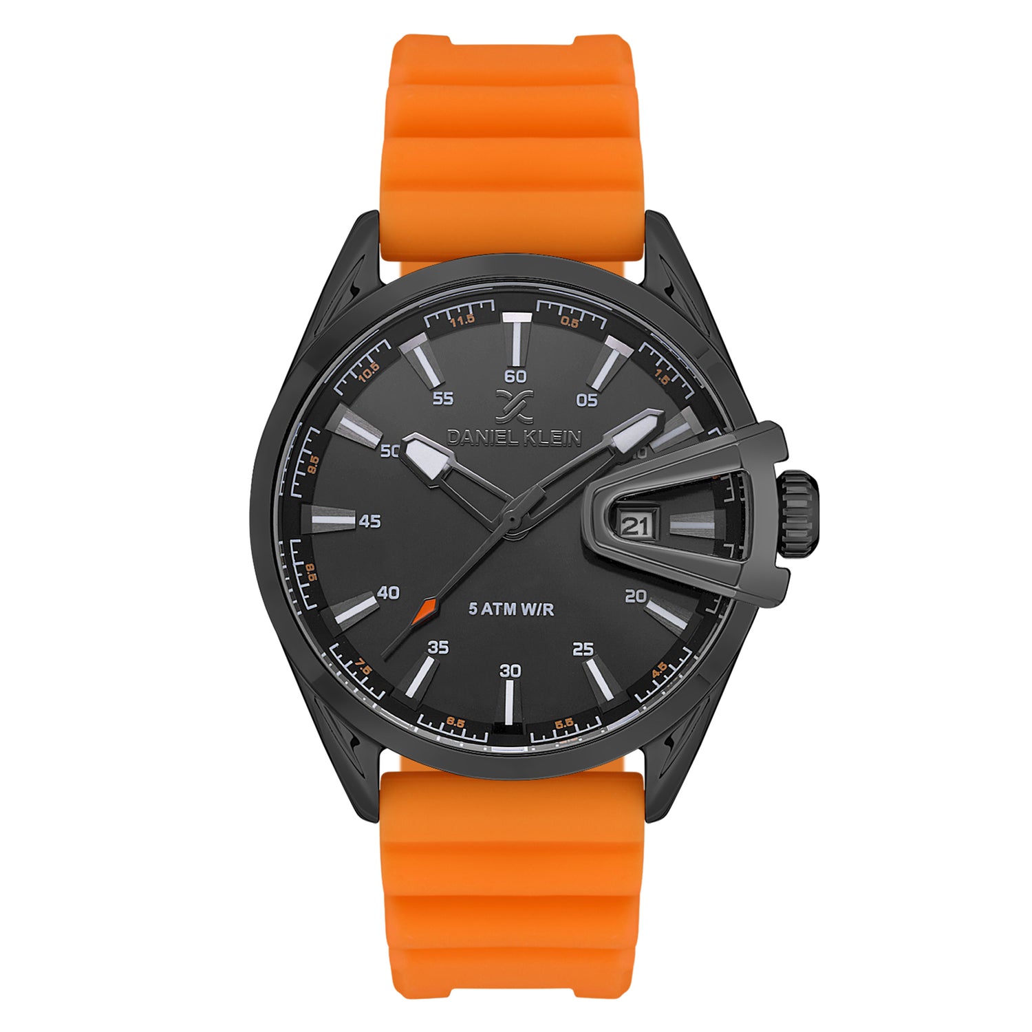 Daniel Klein Black Dial Premium Men Analogue Watch