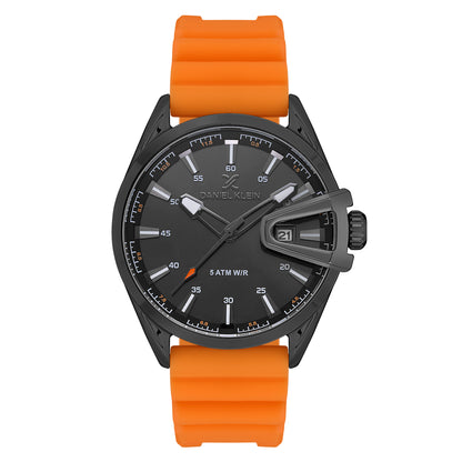 Daniel Klein Black Dial Premium Men Analogue Watch