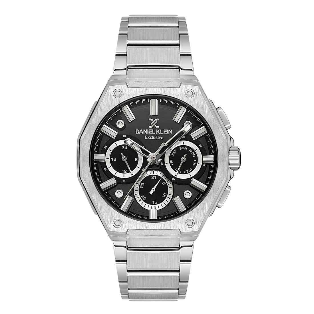 Daniel Klein Exclusive Black Dial Elite Collection Mens&