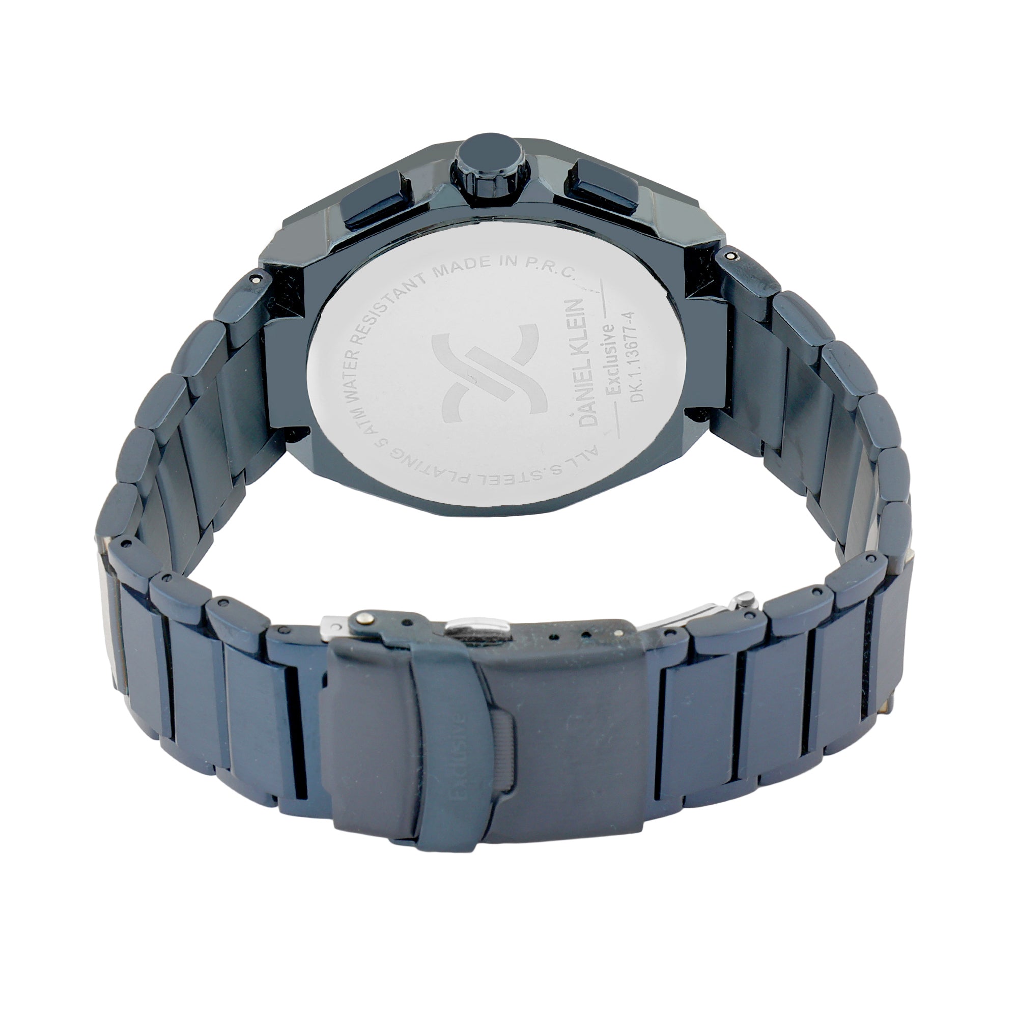 Daniel Klein Exclusive Blue Dial Elite Collection Mens&