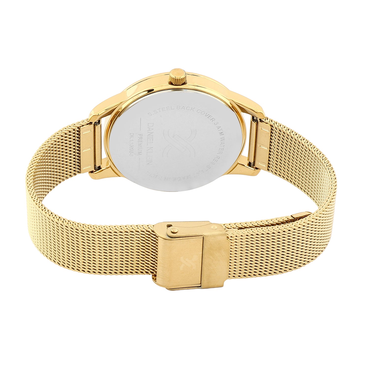 Daniel Klein Black Dial Premium Women Analogue Watch