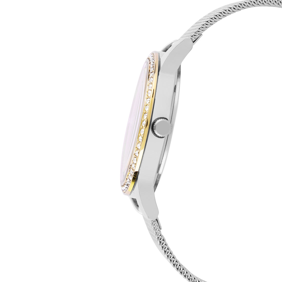 Daniel Klein Silver Dial Premium Women Analogue Watch