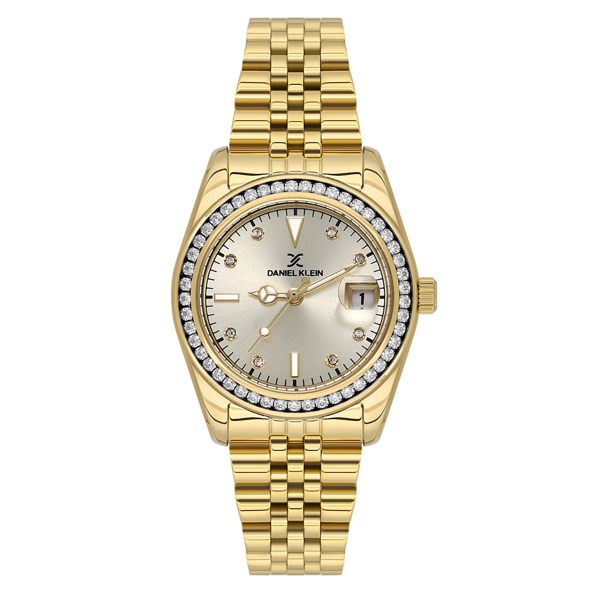 Premium Silver Dial Women&