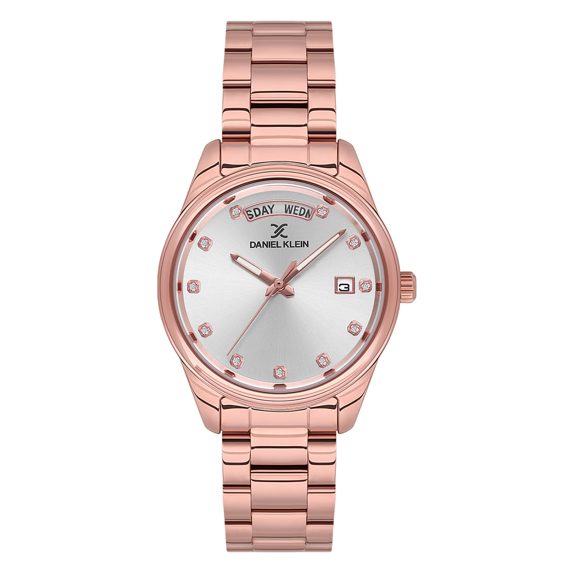 Premium Silver Dial Women&